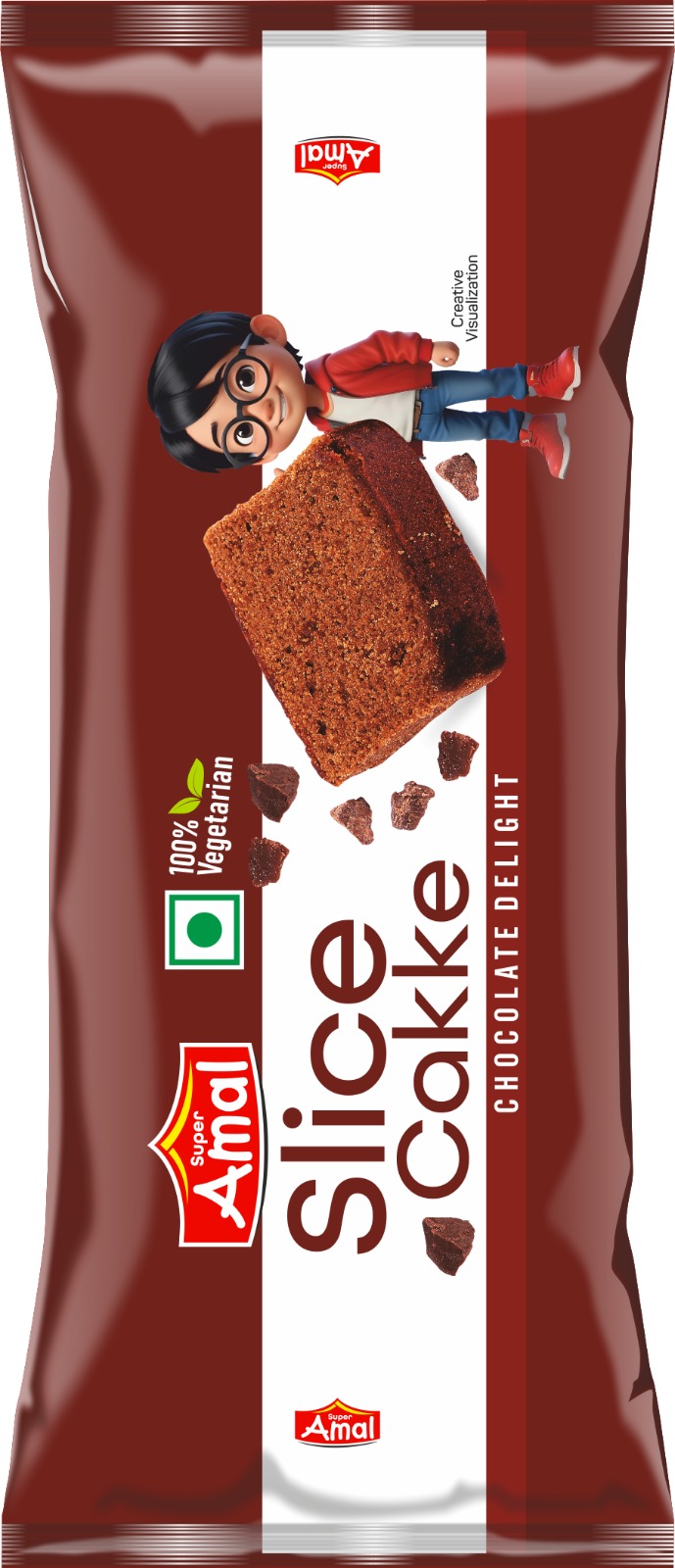 Slice Cake (Chocolate Delight)